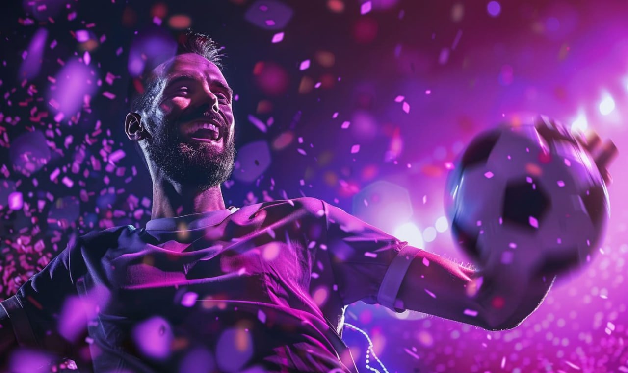 Visual virtual sports yang menarik dan dinamis